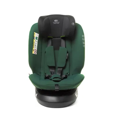 Produktbild von 4BABY Kindersitz drehbar 360 ISOFIX Matt-Fix I-SIZE verstellbare Kopfstütze Sitz 0-36kg, 40-150 cm DarkGreen