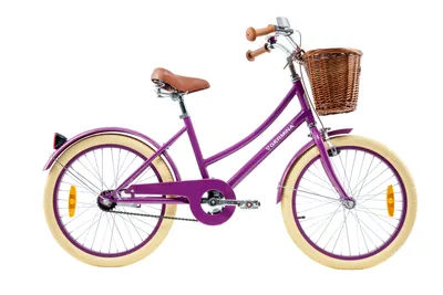 Zdjęcie produktu dla ROWER DZIECIĘCY VINTAGE 20 cali GERMINA dziewczęcy damka