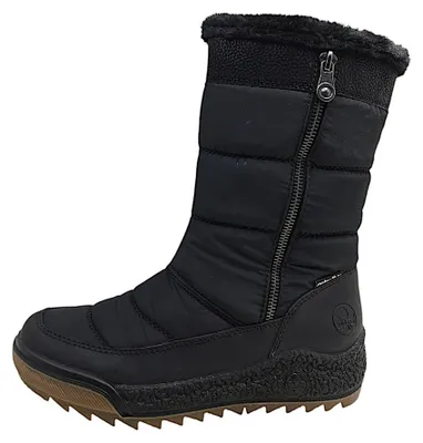 Productafbeelding van Rieker  Damenschuhe Stiefel Reißverschluss Schwarz Freizeit