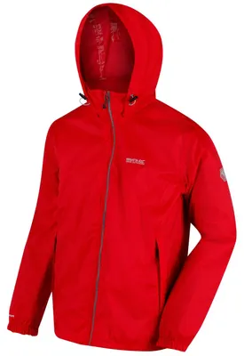 Produktbild von Regatta Regenjacke für Herren wasserdicht mit verschweißten Nähten, Größe:XL, Farbe:Brick
