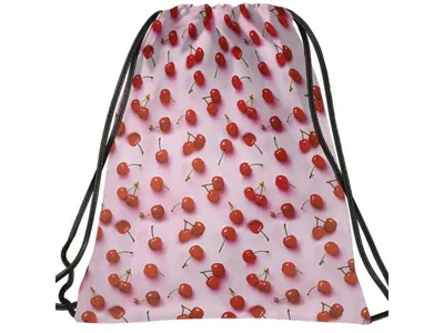 Produktbild von BackUP Kirschen - Gymbag - 45 x 35 cm - Multi