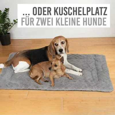 Produktbild von Famanu Hundedecke Weiche Hundedecke, waschbar, für Haustierbett, Hunde und Katzen 55 x 70 cm