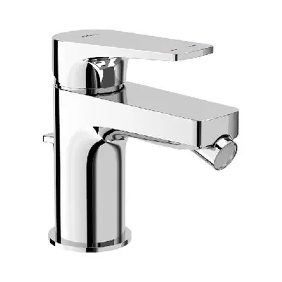 Obrázek produktu pro Jika Cubito-N - Bidetová baterie s výpustí, chrom H3411X10041111