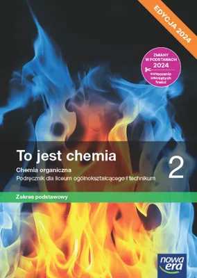 Zdjęcie produktu dla To jest chemia 2 Podrecznik Zakres podstawowy