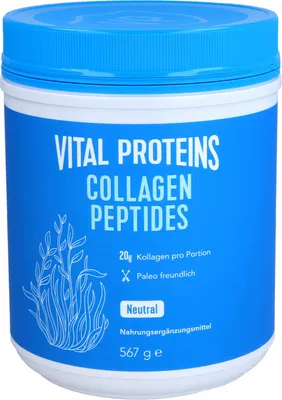 Immagine prodotto di VITAL PROTEINS Collagen Peptides Polvere dal gusto neutro, 567 g di polvere