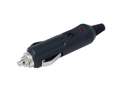 Immagine prodotto di Spina accendisigari per auto con fusibile (12V / 24V)