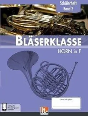 Produktbild von Leitfaden Bläserklasse. Schülerheft Band 2 - Horn