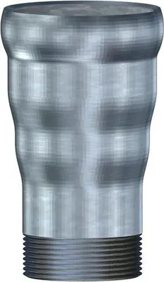 Immagine prodotto di LORO-X Anschluss-Stück AG DN 50x11/2 mit Steckmuffenverbindung
