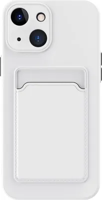 Zdjęcie produktu dla Etui König Design kompatybilne z Apple iPhone 15 Plus plastikowe miękkie etui na telefon - Etui na telefon biały