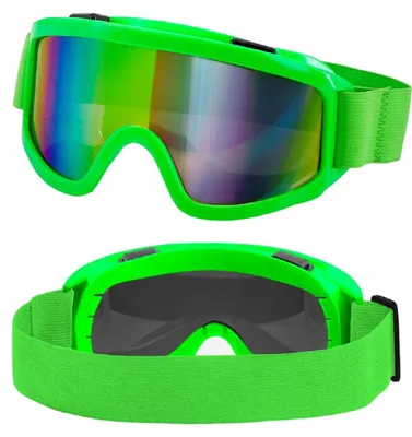 Produktbild von SKIBRILLE APRÈS-SKI / FESTIVAL NEON GRÜN Kostüm
