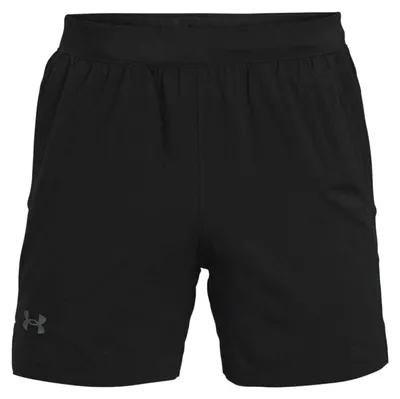 Image de Under Armour - Short de course « Launch » pour homme GT14040 (S) (noir)