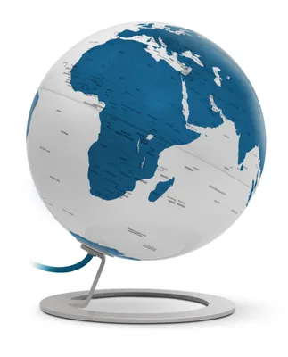 Immagine prodotto di Atmosphere No-0324Igwb-Gb Globe Igloobe Azzurro Diametro 25Cm Metallo/Cromo Blu