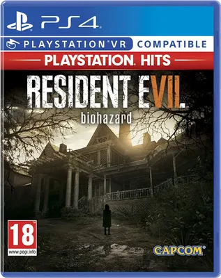 Produktbild von Sony Resident Evil 7 Biohazard, PS4, PlayStation 4, M (Reif)