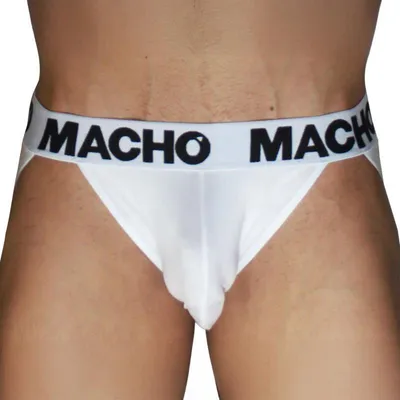 Produktbild von Macho - Mx29Bl Jock Weiss + Weiss L