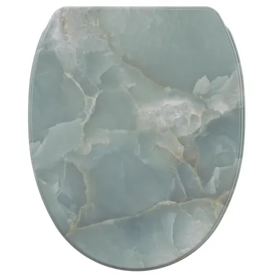 Zdjęcie produktu dla SANILO® Deska sedesowa z mechanizmem cichego domykania i szybkiego zwalniania Marble Italia, pokrywa toalety bezpośrednio od producenta, deska sedesowa, deska sedesowa, deska sedesowa, pokrywa toalety