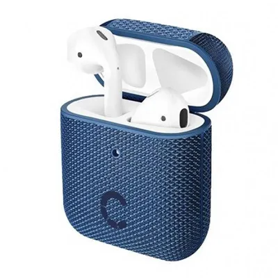 Obrázek produktu pro Cygnett pouzdro TekView pro AirPods 1/2 (modré)