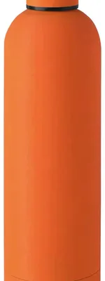 Produktbild von Thermosflasche aus doppelwandigem Edelstahl, Orange, 750 ml