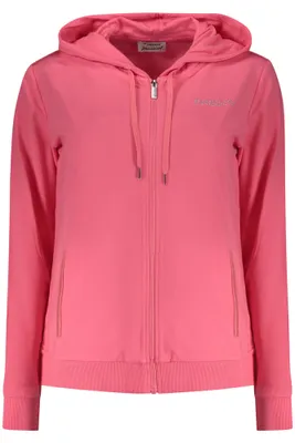 Zdjęcie produktu dla Freddy Damen-Sweatshirt Mit Reissverschluss In Pink