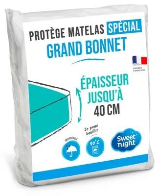 Immagine prodotto di Coprimaterasso impermeabile per materassi fino a 40 cm di altezza