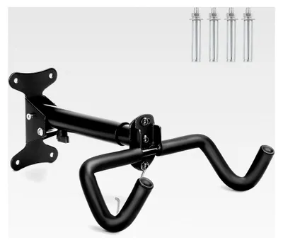Produktbild von Fahrrad Wandhalterung mit einstellbarem Winkel und Wandabstand für Garagen und Häuser