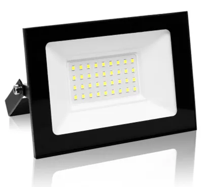 Produktbild von LED-Flutlicht - 30 W Wandstrahler - IP66 Wasserdicht - 220–240 V - 6500 K Kaltweiß - LED - 1 Stück - Für Außenbereiche