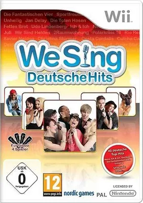 Zdjęcie produktu dla Nordic Games We Sing Deutsche Hits, Wii, Wii, Tryb multiplayer