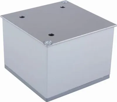 Produktbild von Möbelfuß FA013 60 mm matt verchromt
