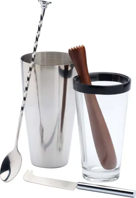 Obrázek produktu pro BarCraft 4 kusy koktejlové sady Mojito