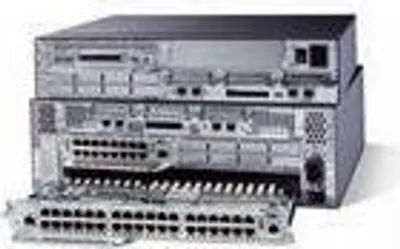 Produktbild von Cisco 16-Port Cisco EtherSwitch Network Module, Ethernet, Fast Ethernet, verkabelt, 10BaseT, 100BaseTX, 177,5 x 180 x 39 mm, 0 - 45 °C, -40 - 85 °C