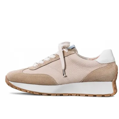 Produktbild von Paul Green S.Suede/G.Nubuk Grain Damen Schnürer in Beige, Größe 5