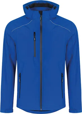 Produktbild von Softshell Jacke Plus Size Herren, Königsblau, 5XL