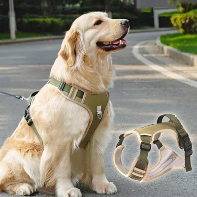Produktbild von Hunde-Geschirr - verstellbar - no-pull - Training - Spaziergänge - reflektierend