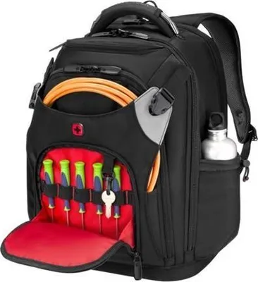 Produktbild von Wenger PROFESSIONAL 17" Werkzeugrucksack, Schwarz