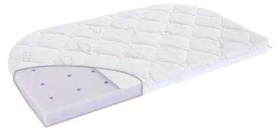 Produktbild von Träumeland Babymatratze Beistellbett Brise Light 88 x 50 cm