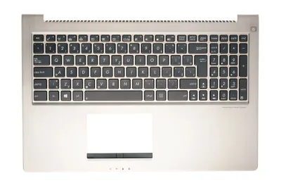 Obrázok produktu pre Palmrest (top case )+SK klávesnica Asus Zenbook UX51 UX51V UX51VZ UX51VS