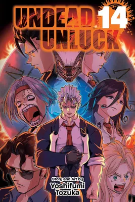Produktbild von Undead Unluck, Band 14