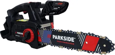 Produktbild von PARKSIDE PERFORMANCE® 40V Akku Kettensäge PPAKS 40 im HEADNMORE® Bundle - mit HEADNMORE® Schlüsselanhänger