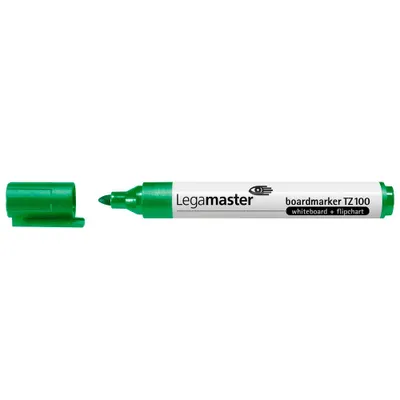Produktbild von Legamaster  Whiteboardmarker TZ 100 10er Pack Farbe: grün 21407102016-grün