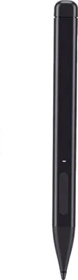Produktbild von Stylus passend für Surface Pro 8, Pro 9, Pro X, Pro 10, 4096 Druckempfindlichkeit, Bluetooth 5.0-Konnektivität, mit Ersatzspitze, schwarz