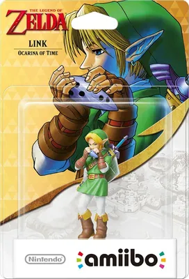 Produktbild von amiibo Link Ocarina