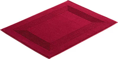 Immagine prodotto di Vossen 116067 | Tappeto doccia New Generation | 50 x 70 cm - Colore: Rubino - Dimensioni: 50 x 70 cm