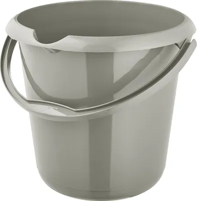 Produktbild von keeeper Putzeimer "mika eco" rund 10 Liter stone grey