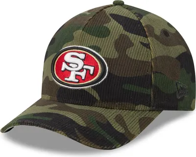 Produktbild von New Era 9Forty M-Crown Kord Cap - SALUTE San Francisco 49ers