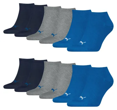 Produktbild von 6 Paar PUMA Uni Sneaker Socken