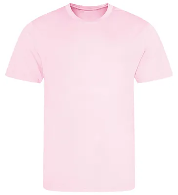 Image de AWDis Cool - T-shirt pour hommes LT4335 (L) (rose pâle)