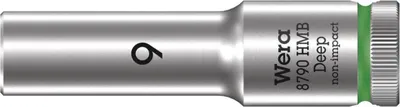 Produktbild von 8790 HMB Deep Steckschlüsseleinsatz mit 3/8"-Antrieb, 9 x 64 mm