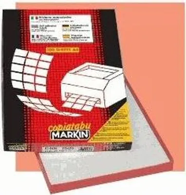 Produktbild von Markin 220LWMC510 Druckeretikett Weiß