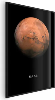 Produktbild von Posterpapier Poster - Mars 29.7x42 cm Für Kinder n-C-0176-ao-a