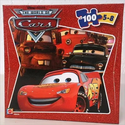 Produktbild von Disney - Cars Puzzle 100 Teile