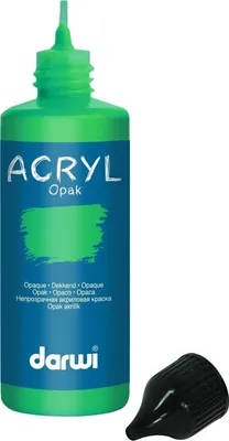 Obrázek produktu pro Darwi Opak Akrylová barva Dark Green 80 ml 1 ks